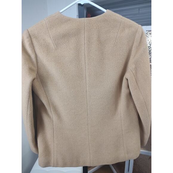 1960s Camel Hair Blazer Medium 100% Camel Country Tweeds - Picture 7 of 13